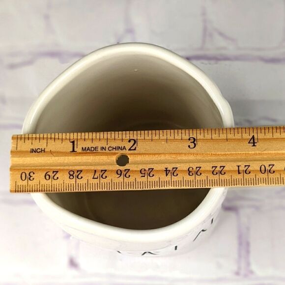 Rae Dunn FA LA LA! Ceramic Mug - Picture 6 of 6